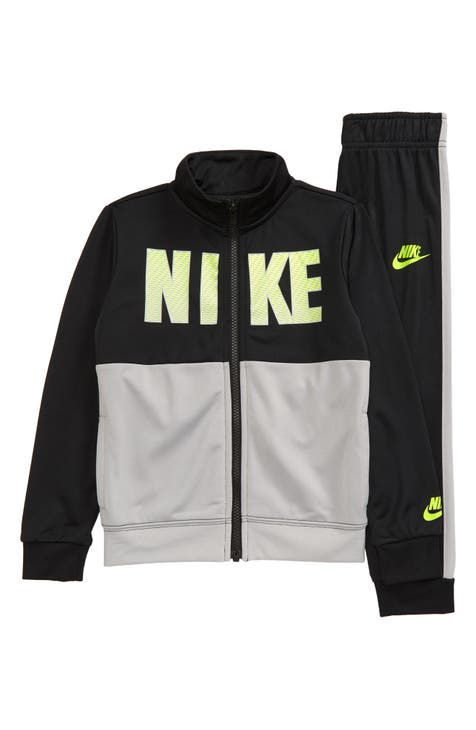 Conjunto de chaqueta y pantalones de chándal para niños pequeños (niño pequeño)