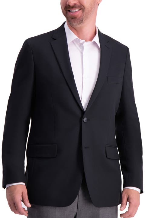 Blazer de corte entallado Solid Gab de The Active Series