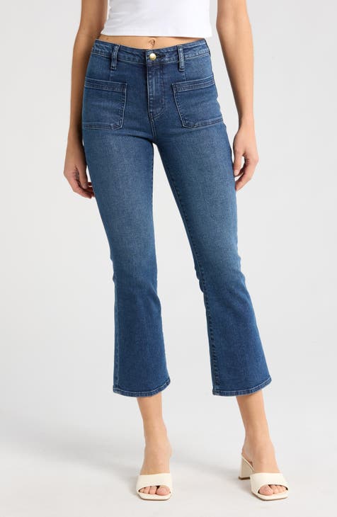 Vaqueros Le Crop Mini Bootcut (Kinmount Clean)