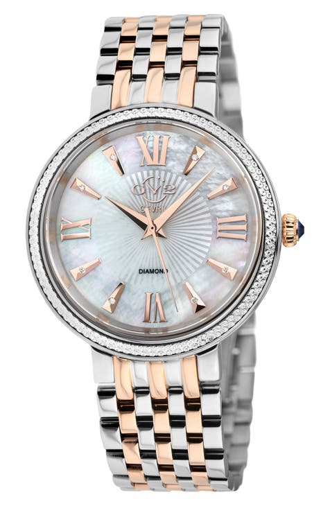 Reloj brazalete Genoa Diamond Dial, 37mm