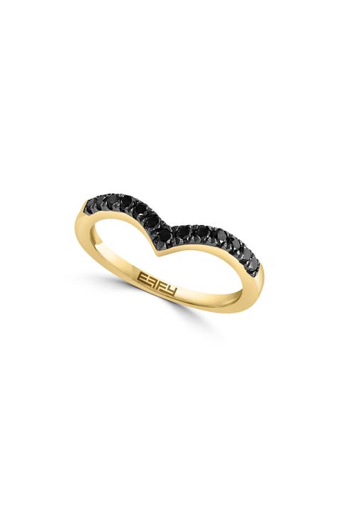 Anillo Diamante Negro