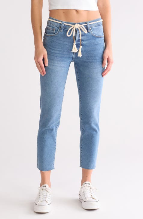 Vaqueros cortos ámbar de cintura alta (Pippa)