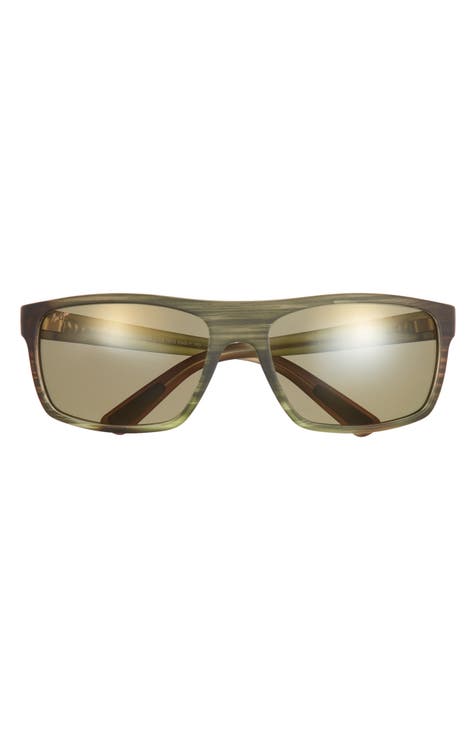 Gafas de sol polarizadas Cat Eye de 62 mm