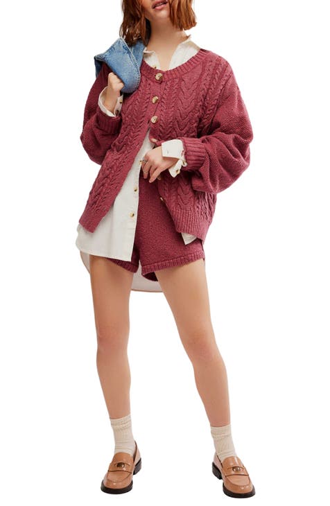 Conjunto de jersey de ochos y pantalones cortos de mezcla de algodón Keeper