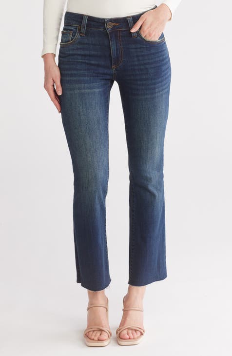 Vaqueros acampanados Nikki (Acanthus) (Plus)