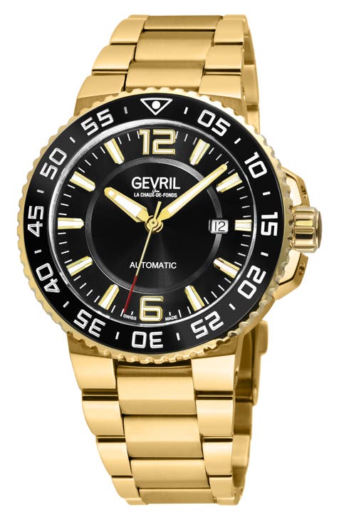 Riverside Reloj Pulsera Automático Suizo, 42mm