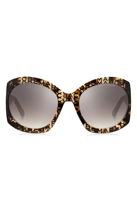 Gafas de sol redondas de 56 mm