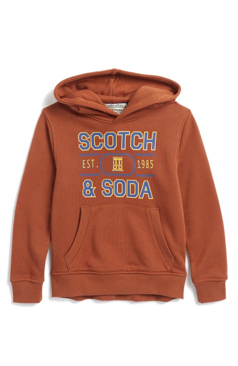 Sudadera con capucha con logotipo gráfico