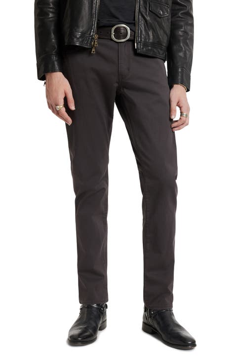 J701 Jeans rectos de ajuste normal