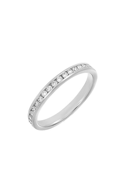 Anillo Apilable de Diamantes - 0,23ct. (Exclusivo Nordstrom)