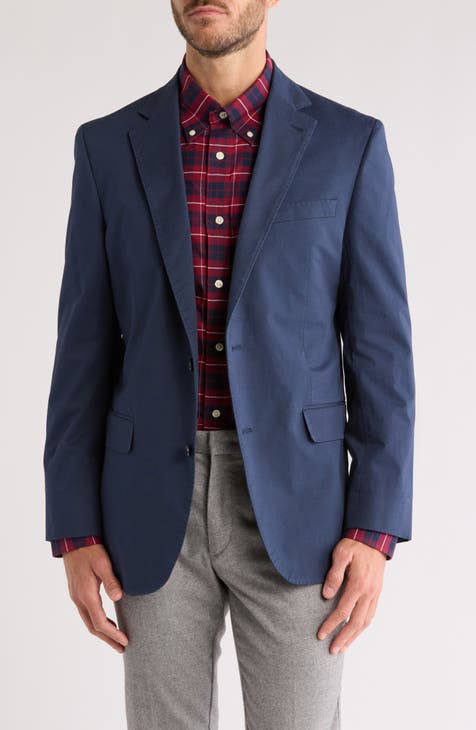 Abrigo deportivo de algodón elástico