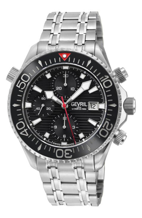 Hudson Yards Reloj Pulsera Cronógrafo Automático Suizo, 43mm