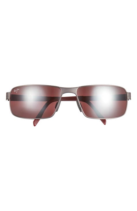 Gafas de sol cuadradas polarizadas Oversize de 63 mm