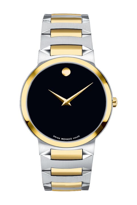 Reloj de pulsera Temo para hombre, 38 mm