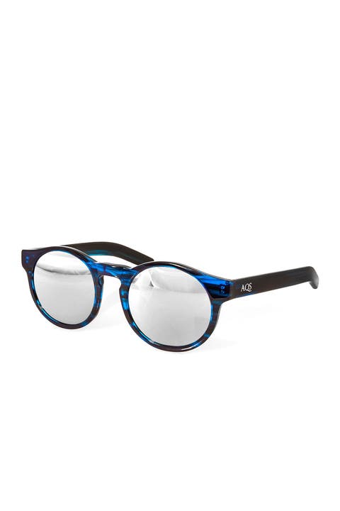 Gafas de sol de acetato azul Benni 49 mm