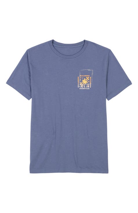 Camiseta Vacay Graphic para niños (niño grande)