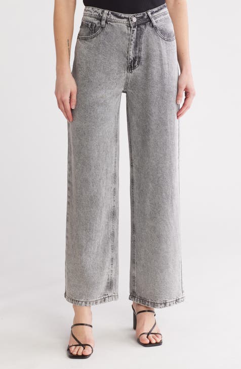 Vaqueros de pierna ancha