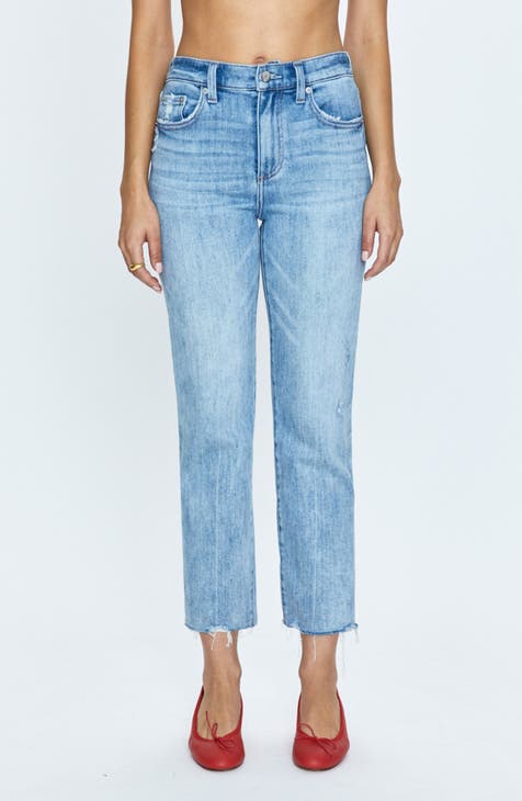 Vaqueros pitillo Monroe de talle alto