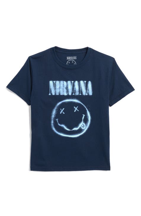 Camiseta Nirvana Cotton Graphic para niños (niño pequeño y niño grande)