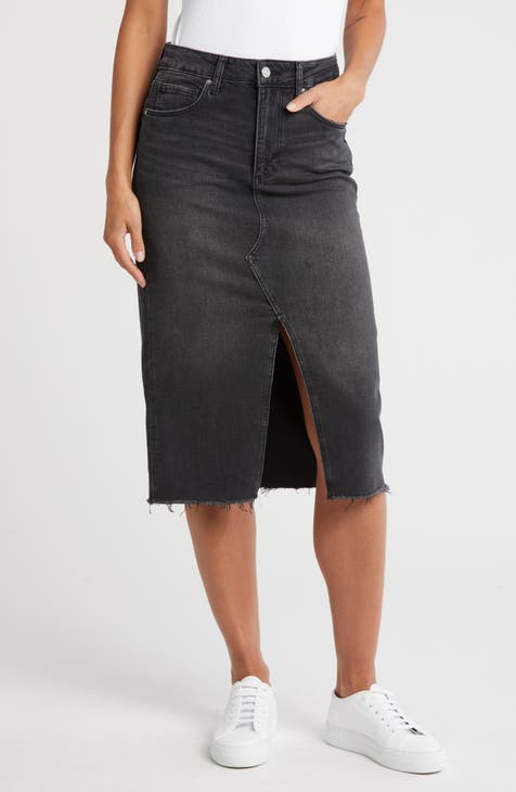 Falda midi vaquera Meadow