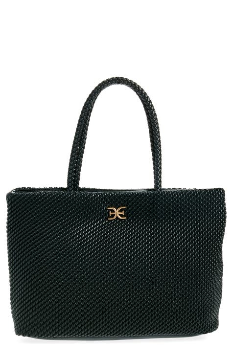 Bolso Tote Julia de piel reciclada acolchada