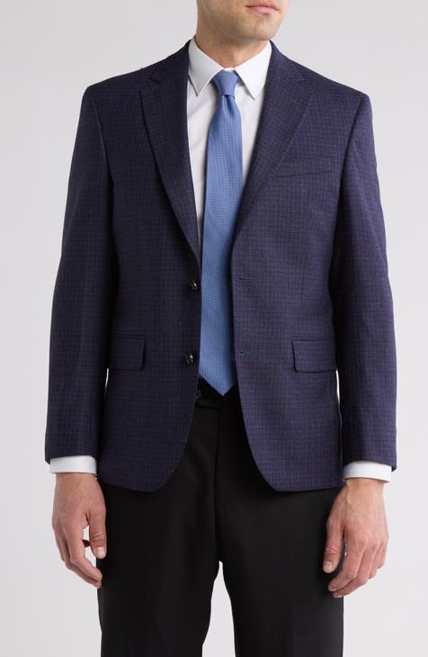 Abrigo deportivo de lana de corte slim elástico Jarrow