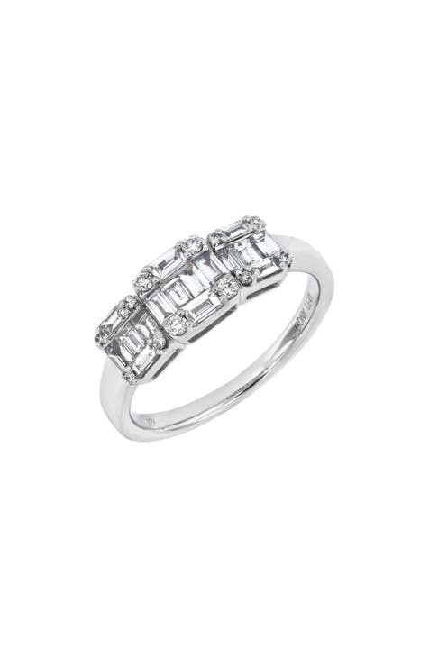 Anillo de Diamantes Gatsby - 0,63 ct. (Exclusivo Nordstrom)