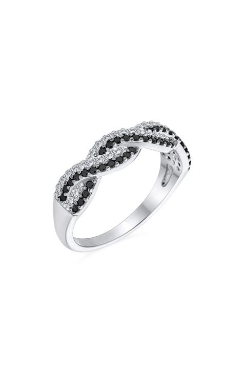 Anillo Twist CZ