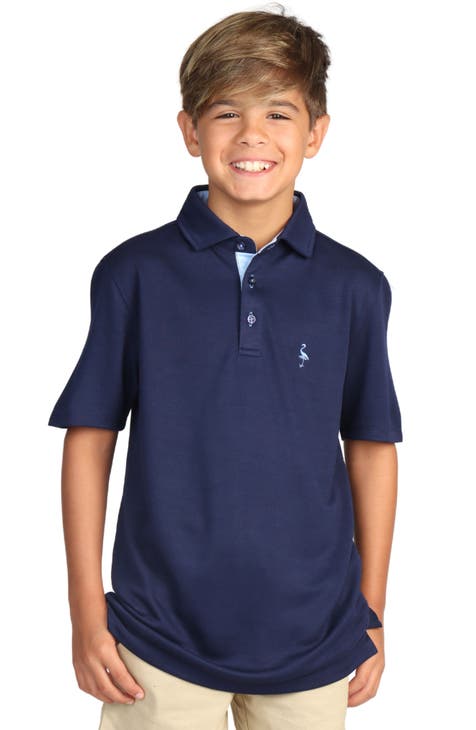 Polo Modal Blend para Niños (Big Kid)