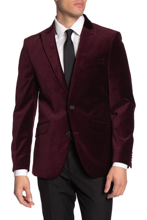 Blazer de terciopelo SAVILE ROW