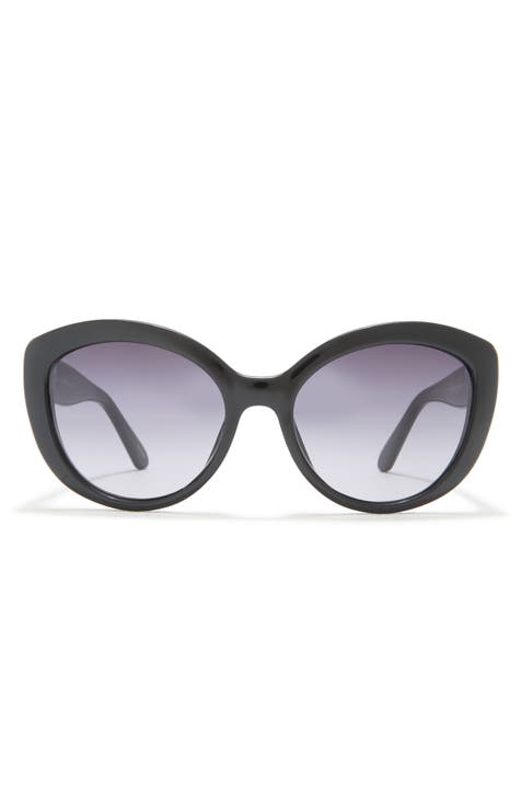 Gafas de sol cat eye de 55 mm