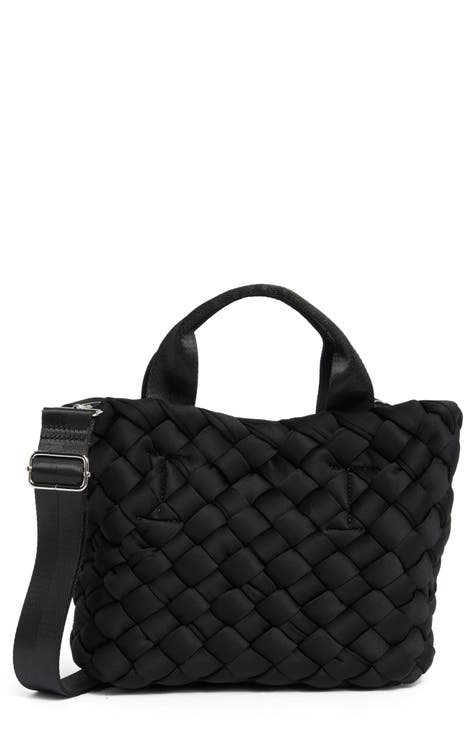 Tote pequeño de neopreno tejido