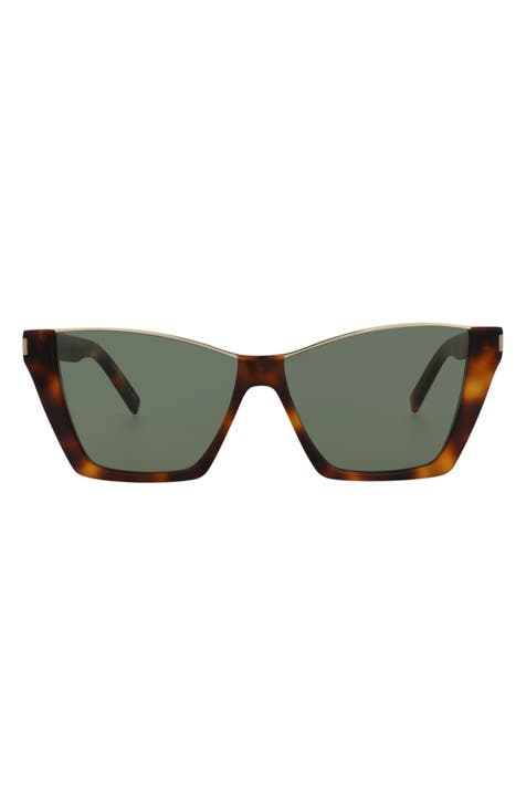 Gafas de sol Cat Eye de 58 mm