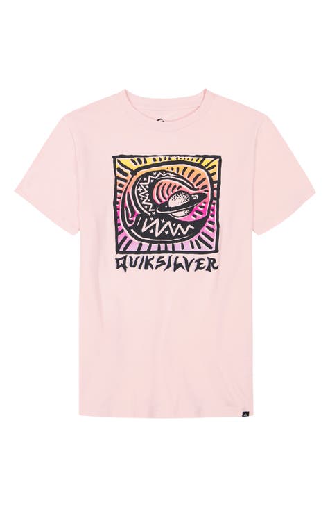 Camiseta gráfica Planets para niños (niño grande)