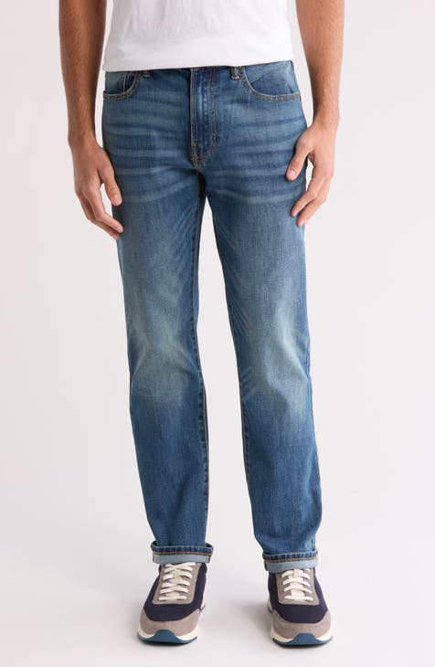 223 Jeans ajustados de pierna recta (Ortiga)