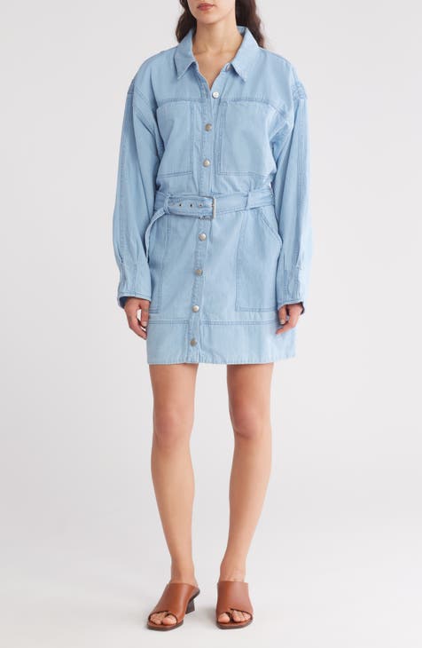 Minivestido de manga larga Esme