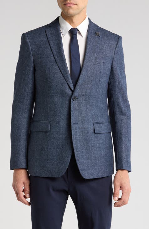 Abrigo deportivo Neat en mezcla de lana (regular y grande)