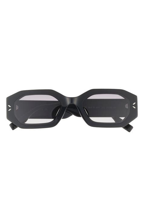 Gafas de sol rectangulares de 53 mm