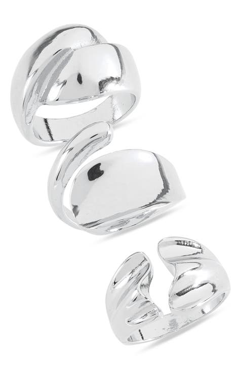 Set de 3 Anillos Fundidos