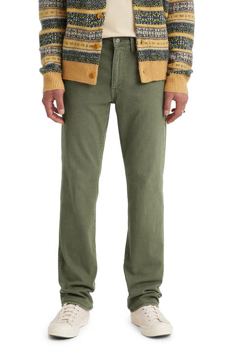 514™ Jeans de pierna recta (Verde Loden)