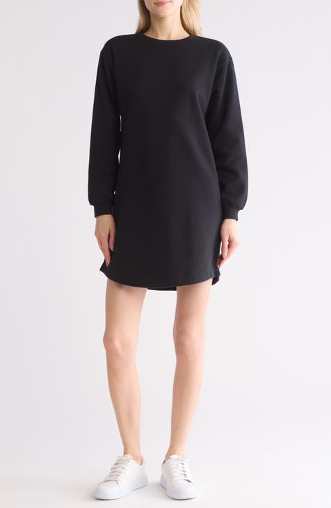 Minivestido acogedor de forro polar