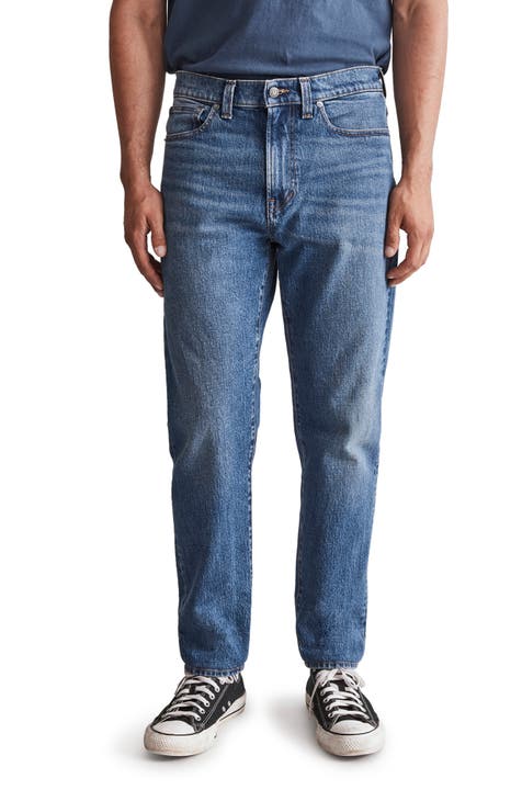 Jeans relaxed Taper (Lavado Banwell)