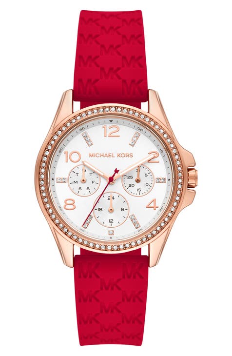 Reloj Pilot con correa de silicona, 36 mm