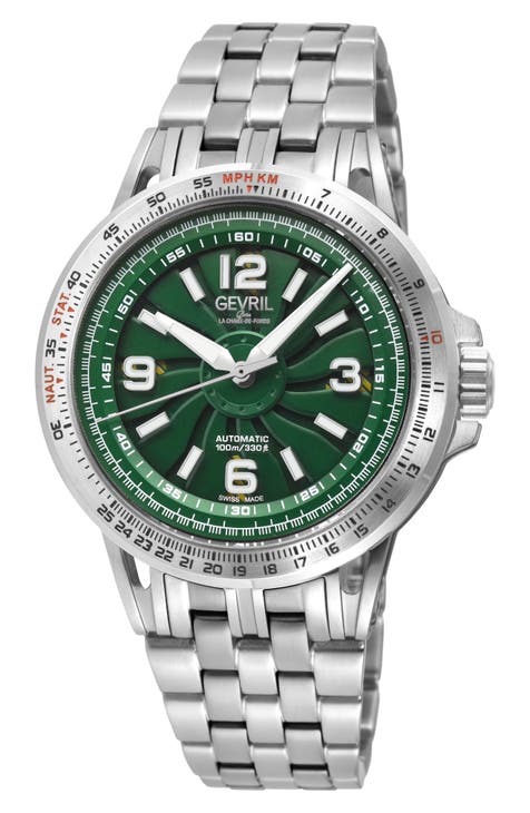 Reloj automático de pulsera Wind Master, 44 mm