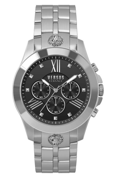 Reloj de pulsera cronógrafo, 44 mm