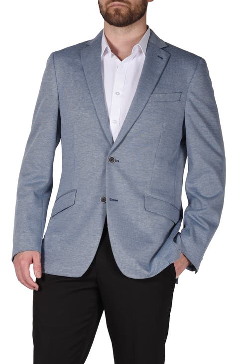 Abrigo deportivo de punto texturizado