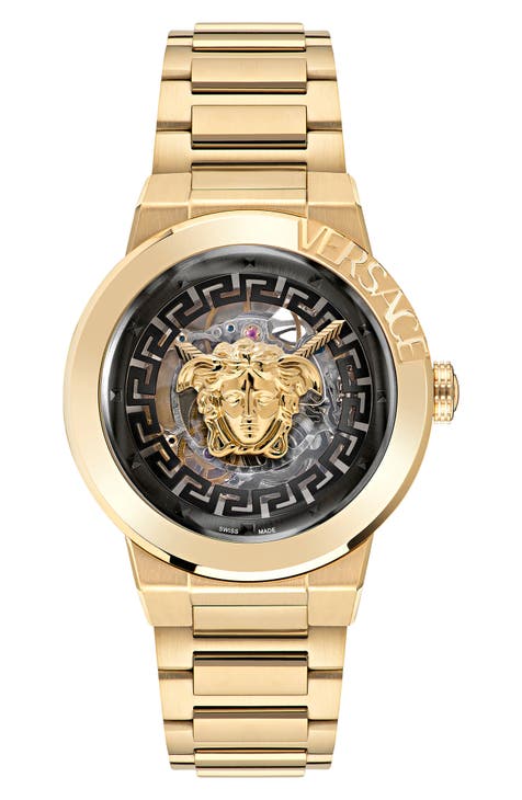 Reloj Medusa Infinite Esqueleto, 40mm