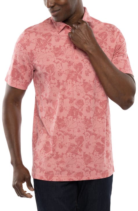 Cactus Fruit Print Polo