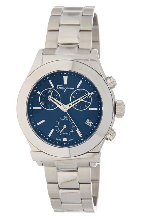 Reloj de pulsera 1898 para hombre, 42 mm