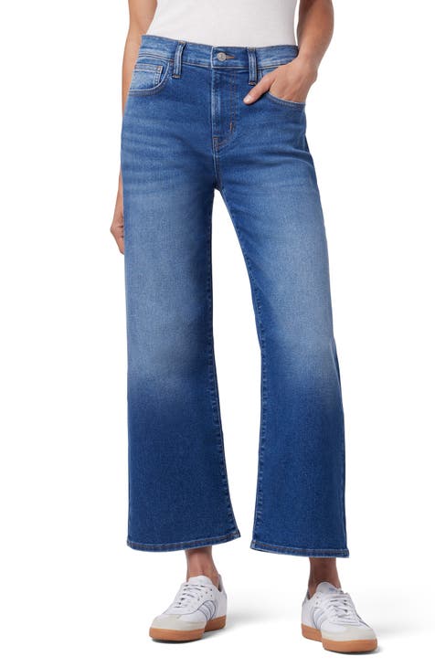 Vaqueros de pierna ancha y cintura alta Rosalie (Hyperion)